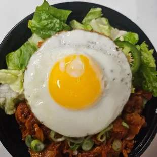 Spicy Pork Bulgogi Bowl