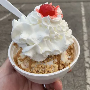 Peanut Butter Sundae