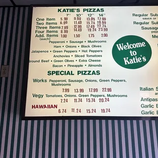Menu -February 2024