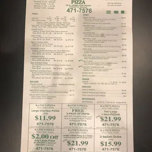 Menu!