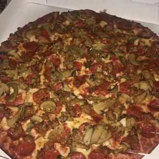 food, pizza