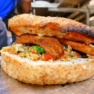 The Veggie Muffaletta
