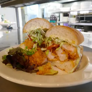 Shrimp Poboy