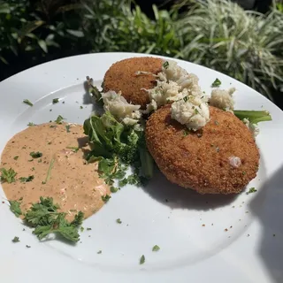 Katie's Homemade Crab Cakes