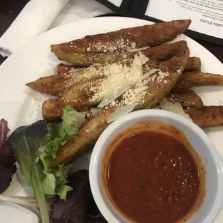 Eggplant Fries