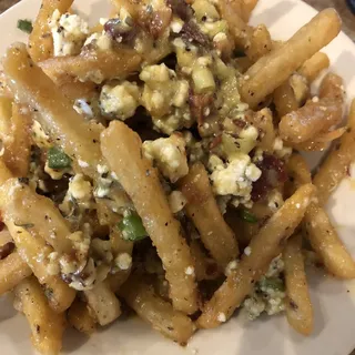 Bacon Bleu Fries