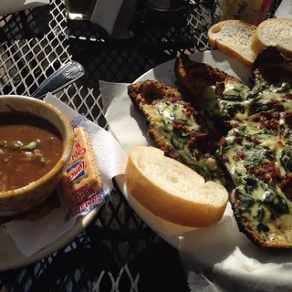 Chicken & Andouille Gumbo Soup