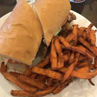 Oyster Poboy
