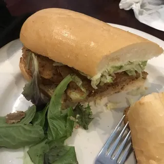Shrimp Poboy