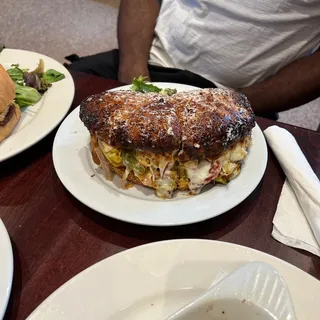 Vegetarian Muffaletta