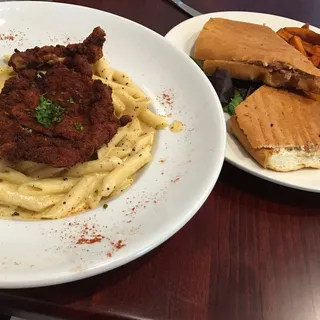 Blackened Shrimp Bucktown Alfredo