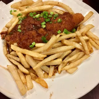Catfish Meuniere