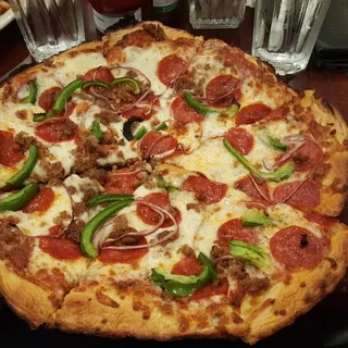 The Terranova Pizza