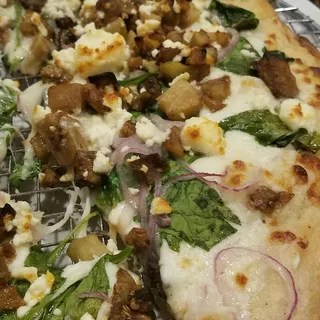The Iberville Pizza