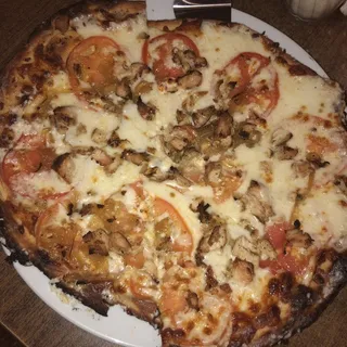 The Yardbird Pizza