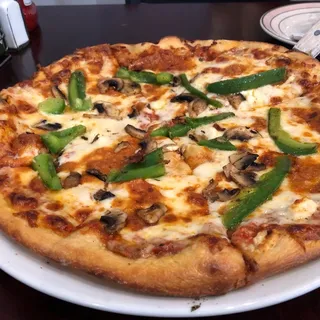 Who Moved My Cheese Pizza