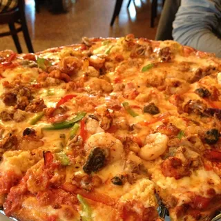 The Atchafalaya Pizza