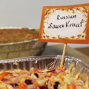 Russian Sauerkraut - Pickled cabbage