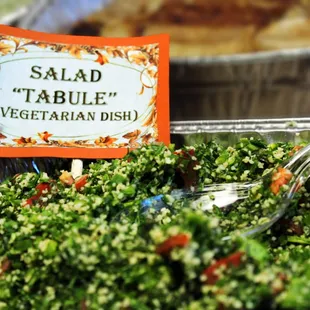 Tabule Salad - Vegetarian