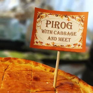 Pirog - Pies with cabbage and meat