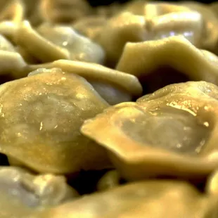 Pelmeni - Dumplings with beaf and pork