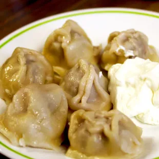 Pelmeni - Dumplings with beaf and pork