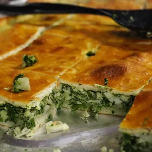 Pirog - Pies with eggs and union