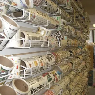 Every Theme...Marching Band?  Choir?  Racing?  Nascar?  Harley Davidson?  School Specialty Items...Lincoln, Bear Creek,Stagg,UOP