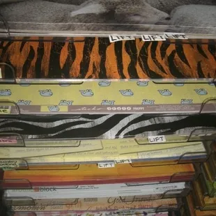 Animal/Zoo papers &amp; stickers