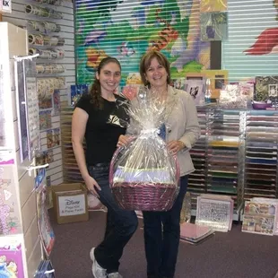 Winner of the See's Candies Basket on National Scrapbook Day, 05/02/2009  Congrats, Kathy!