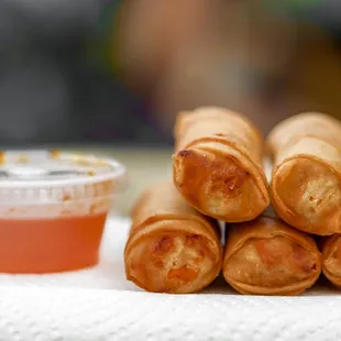 Crispy veggie roll