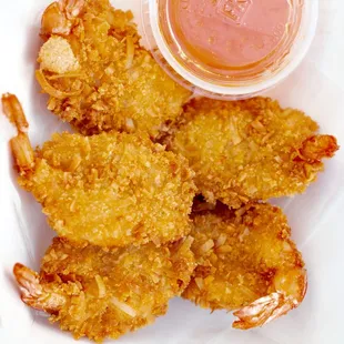 Coconut shrimp