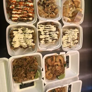 sushi and sashimi