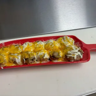 Homemade  Stuffed mushrooms!