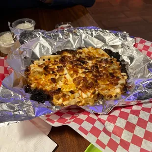 Wood Fired Waffle Fries!