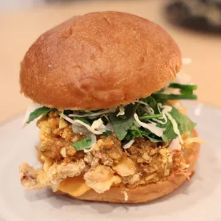 Fried Chicken Sandwich