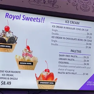 Katrina Ice Cream Shop