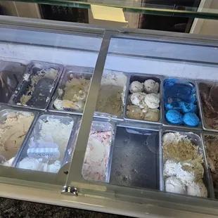 More flavors of ice cream