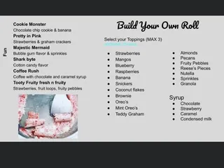 Let’s Roll Ice Cream Parlor