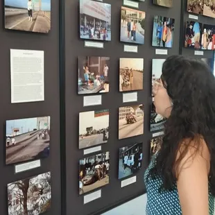 Katrina  visitor  read the article on what happened  Danziger  Bridge where NOPD shot New Orleans  residents  .