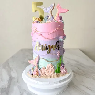 Mermaid theme