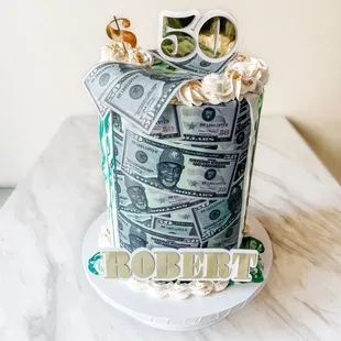 8&quot; cake with custom edible images