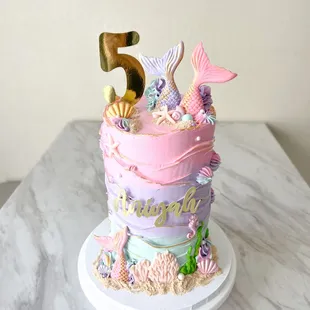 Mermaid theme