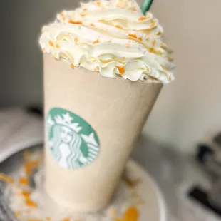 Starbucks Frappuccino Cake