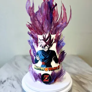 Goku Black Dragonball Z theme