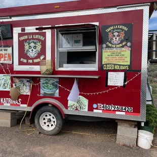 Katrina Food Truck