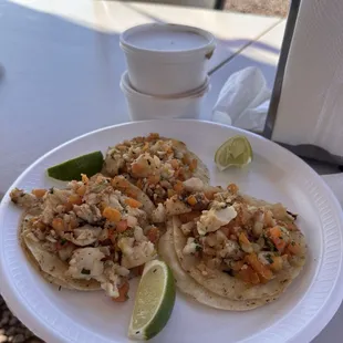 Fish tacos