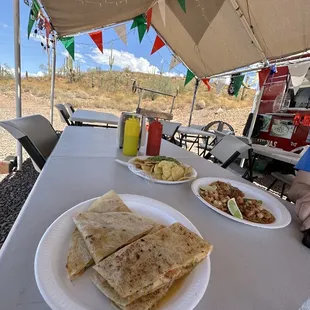 Shrimp Quesadilla