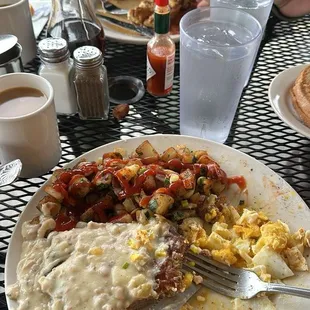 Chicken fried steak.