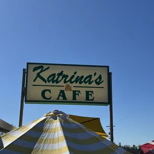 The sign